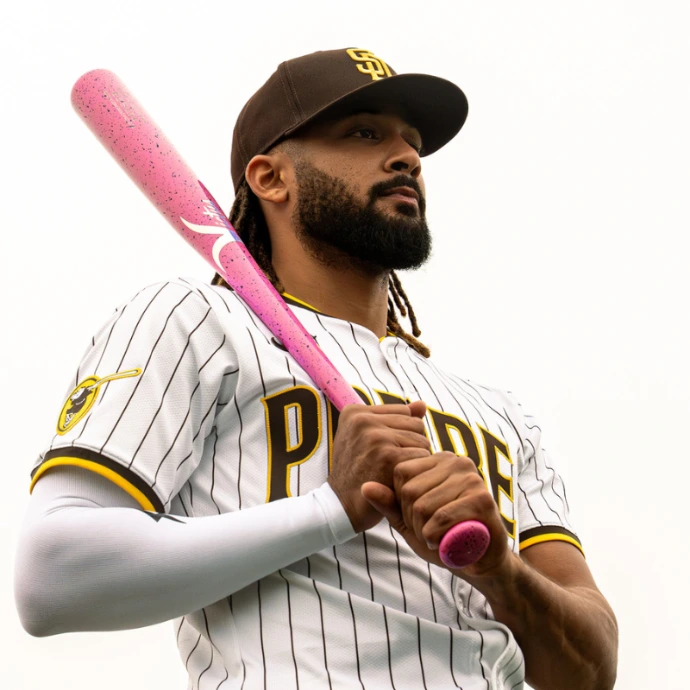 Bats de béisbol de aluminio y madera